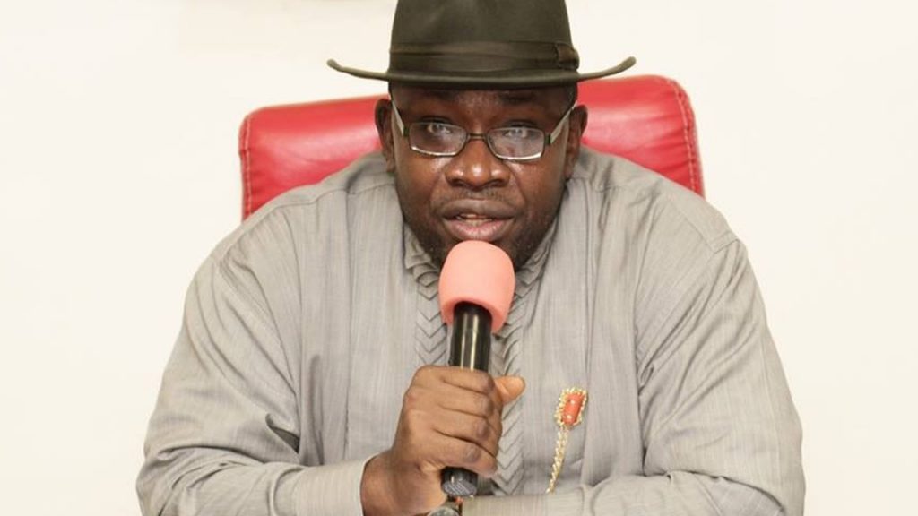 seriake dickson efcc